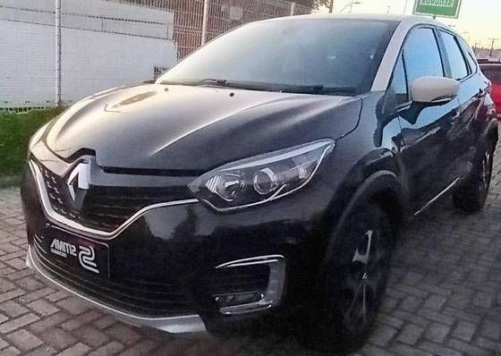 RENAULT CAPTUR 1.6 16V SCE FLEX INTENSE X-TRONIC RENAULT CAPTUR 1.6 16V SCE FLEX INTENSE X-TRONIC